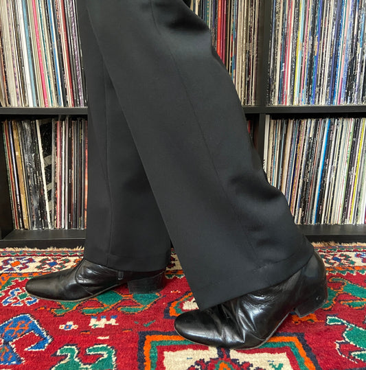 Vintage 1970s Kings Road Bootcut Trousers W33 / L30