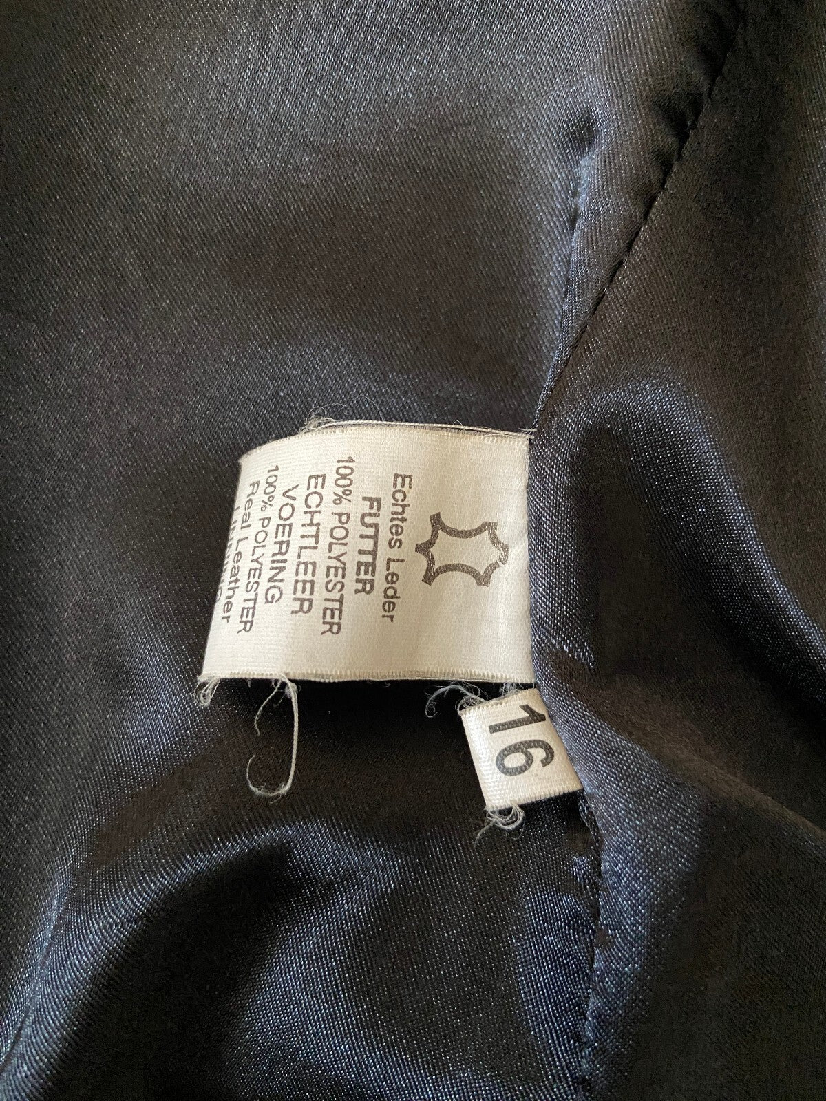 Vintage 90s Soft Leather Jacket