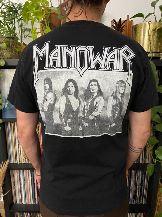 Vintage Manowar Kings Of Metal T-Shirt