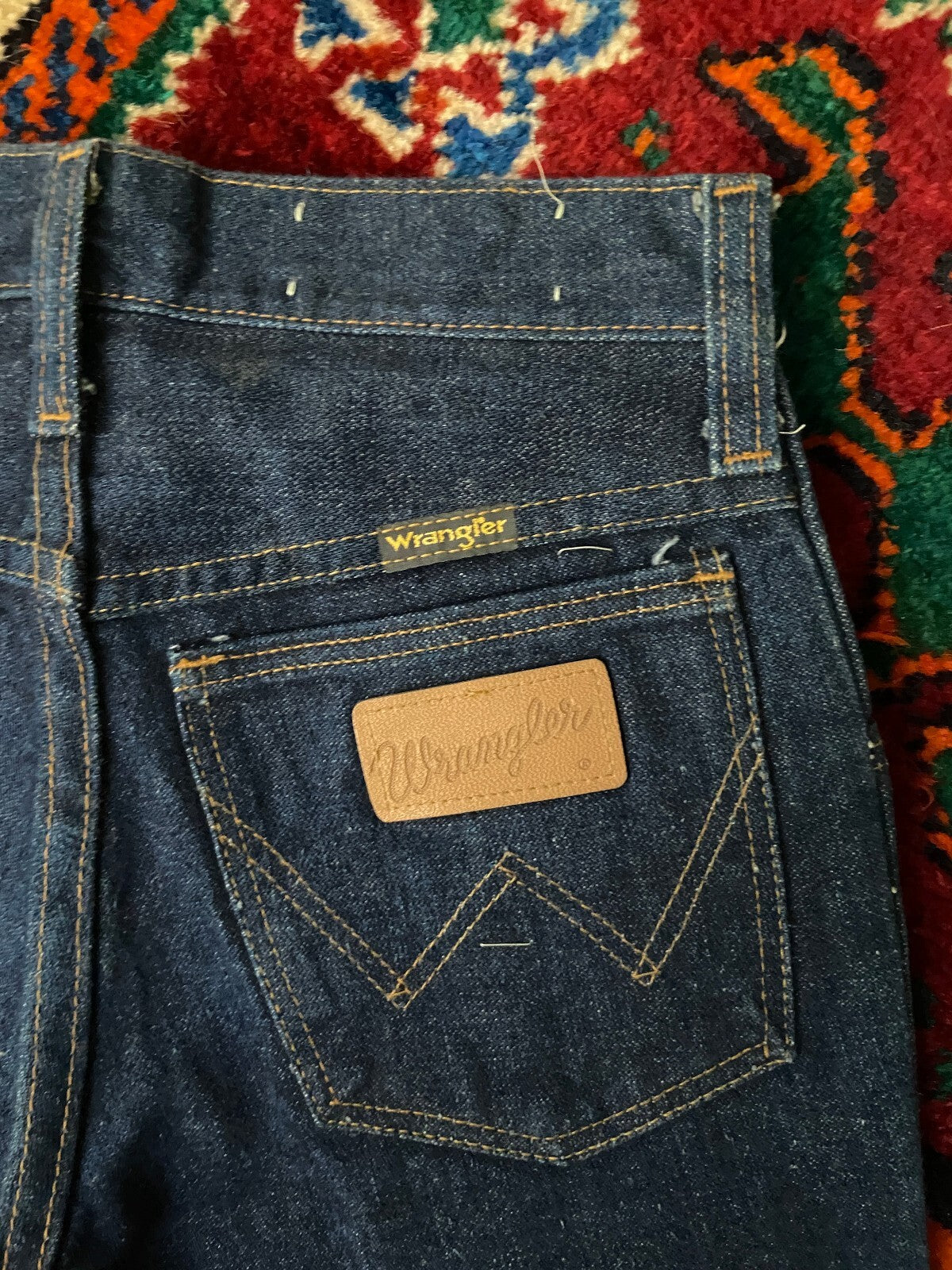 Vintage 1970s Wrangler Bluebell Jeans W26