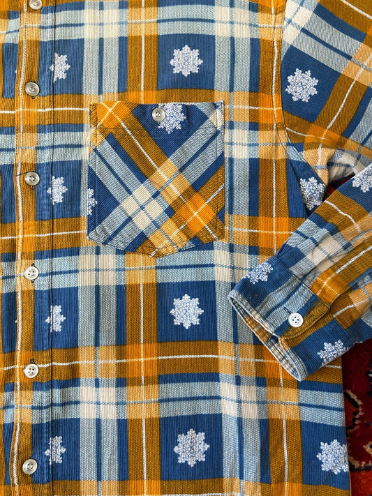 Vintage 90s Italian Corduroy Shirt