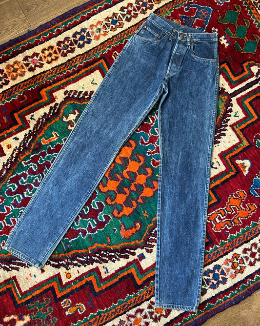 Vintage 1980s Deadstock Wrangler Jeans W24