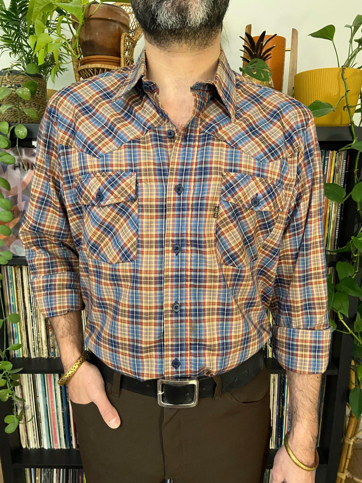 Vintage 1980s Levi's Action Shirt