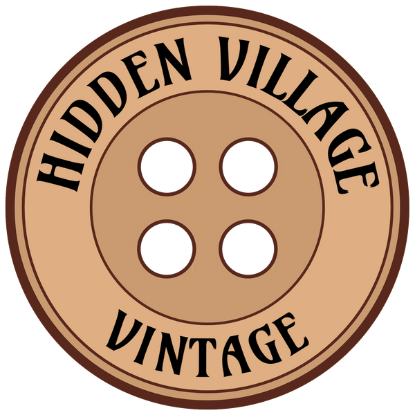 Hidden Village Vintage 
