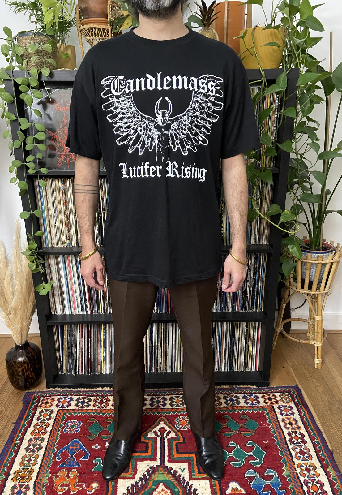 Vintage Candlemass Lucifer Rising T-Shirt
