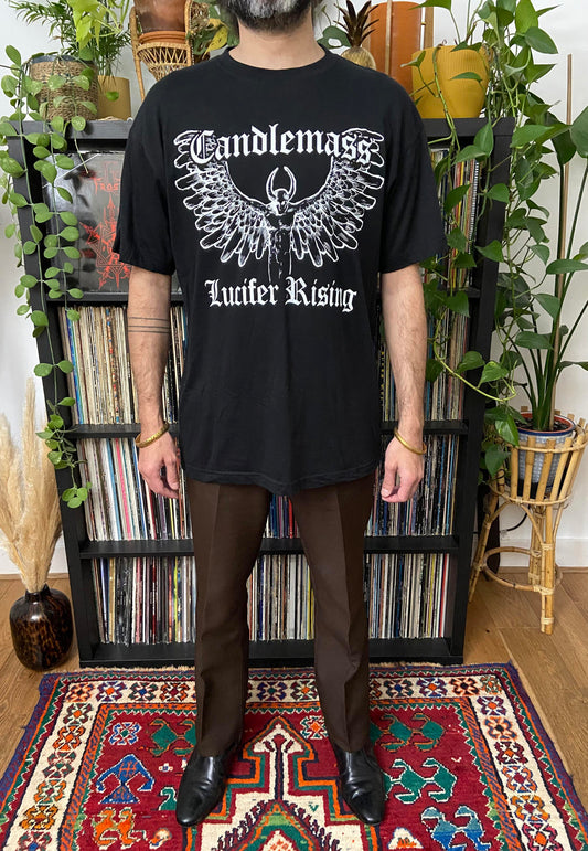 Vintage Candlemass Lucifer Rising T-Shirt