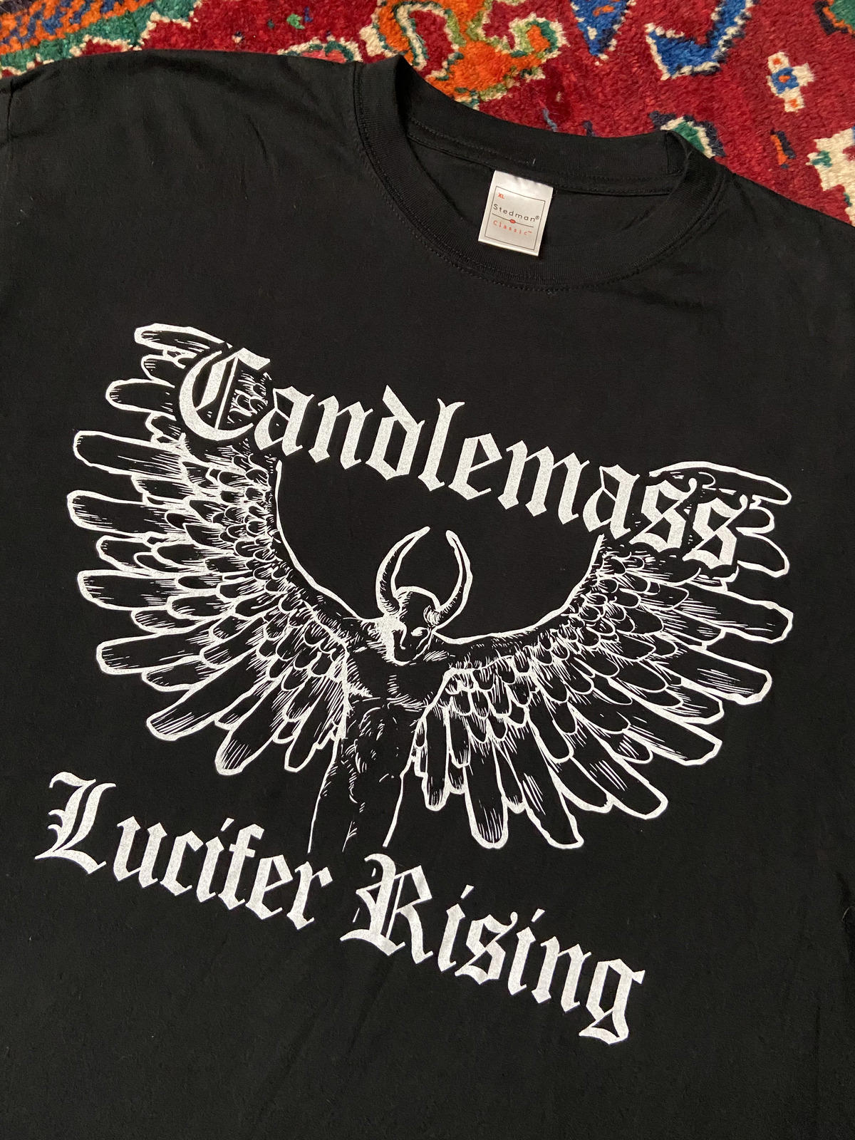 Vintage Candlemass Lucifer Rising T-Shirt