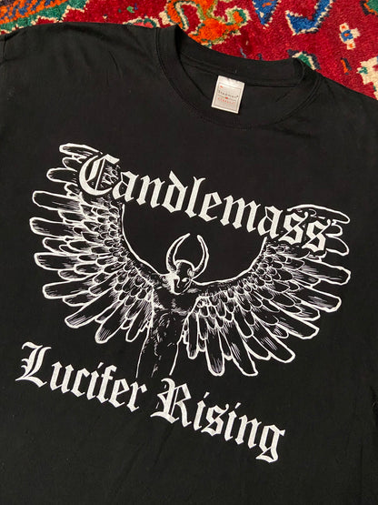 Vintage Candlemass Lucifer Rising T-Shirt