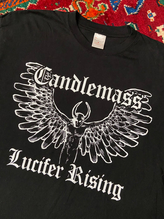 Vintage Candlemass Lucifer Rising T-Shirt