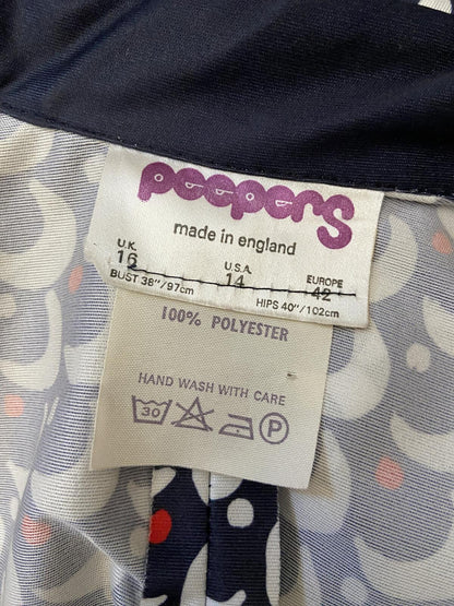 Vintage 1970s Peepers Shirt Dress