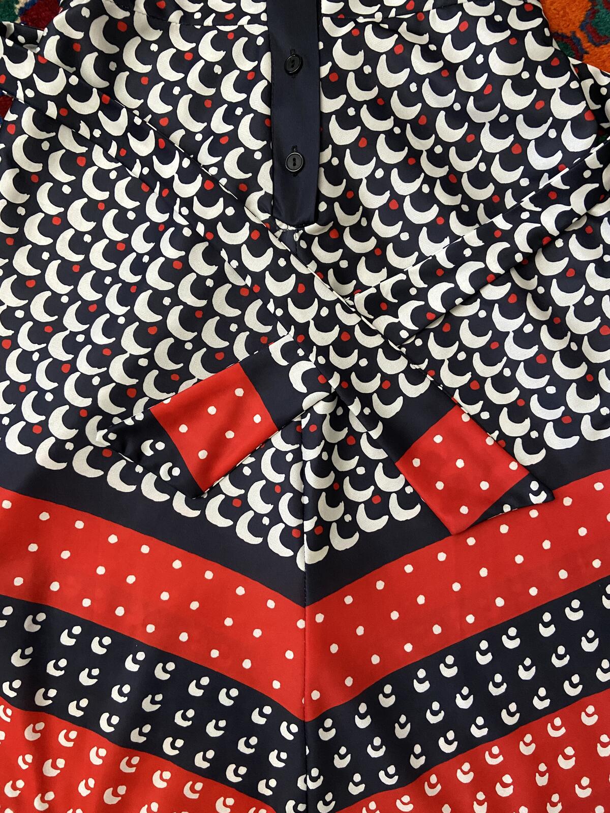 Vintage 1970s Peepers Shirt Dress