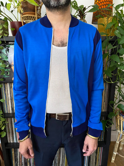 Vintage 1970s Italian Track Top