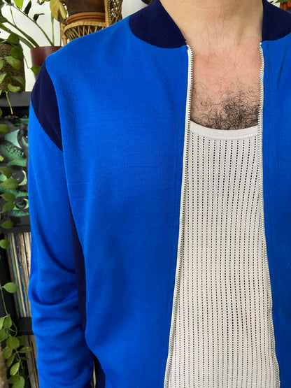 Vintage 1970s Italian Track Top