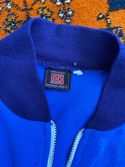 Vintage 1970s Italian Track Top