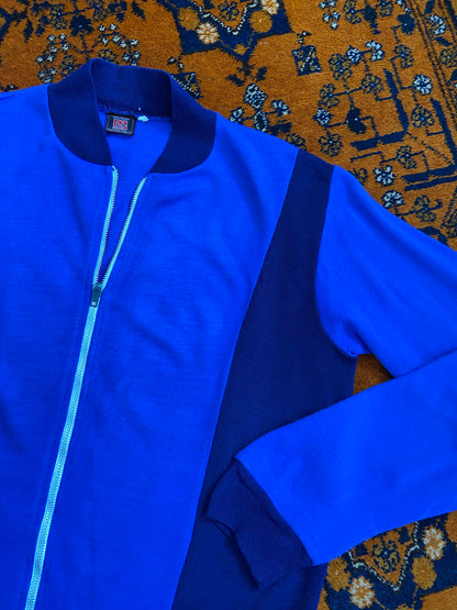 Vintage 1970s Italian Track Top