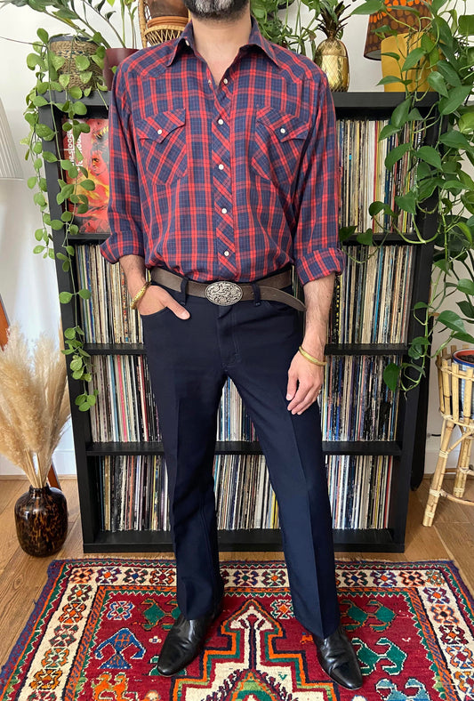 Vintage Western Rancher Shirt