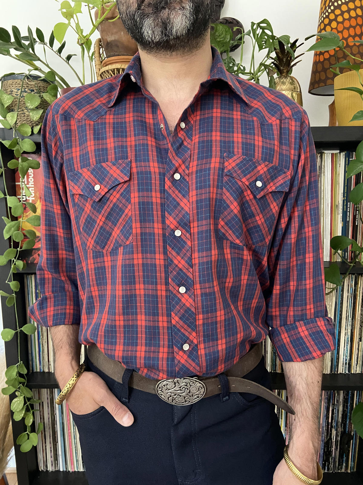 Vintage Western Rancher Shirt