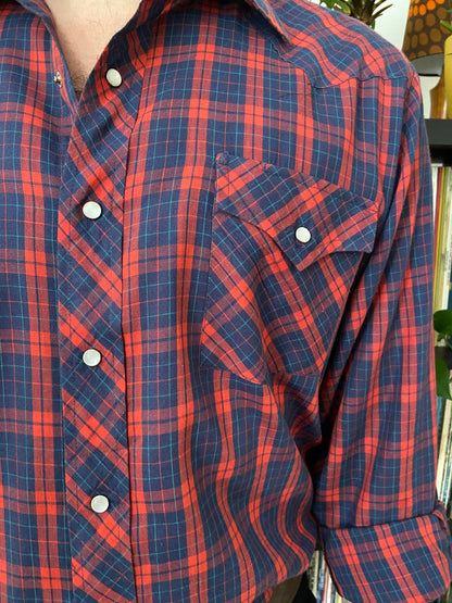 Vintage Western Rancher Shirt