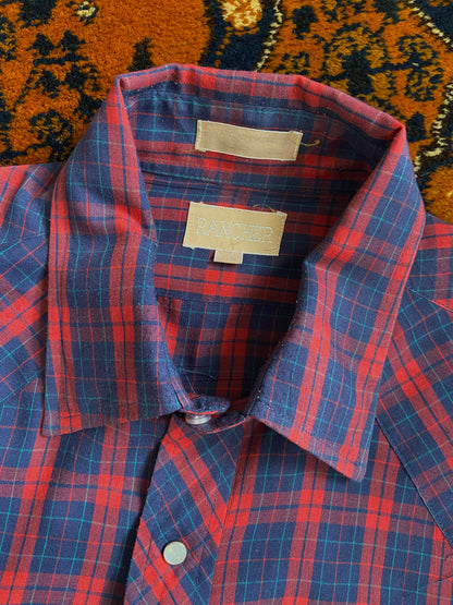 Vintage Western Rancher Shirt