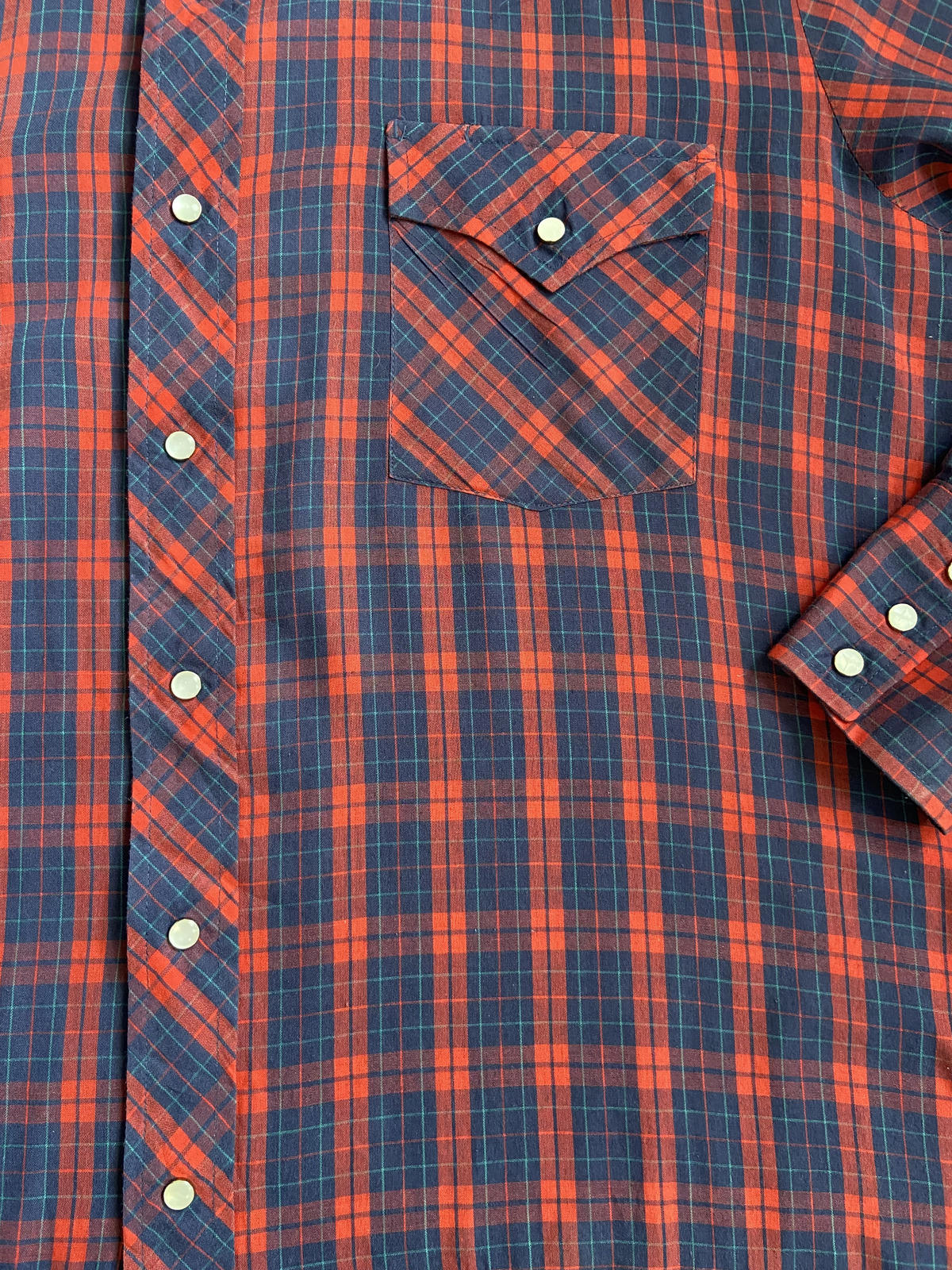 Vintage Western Rancher Shirt