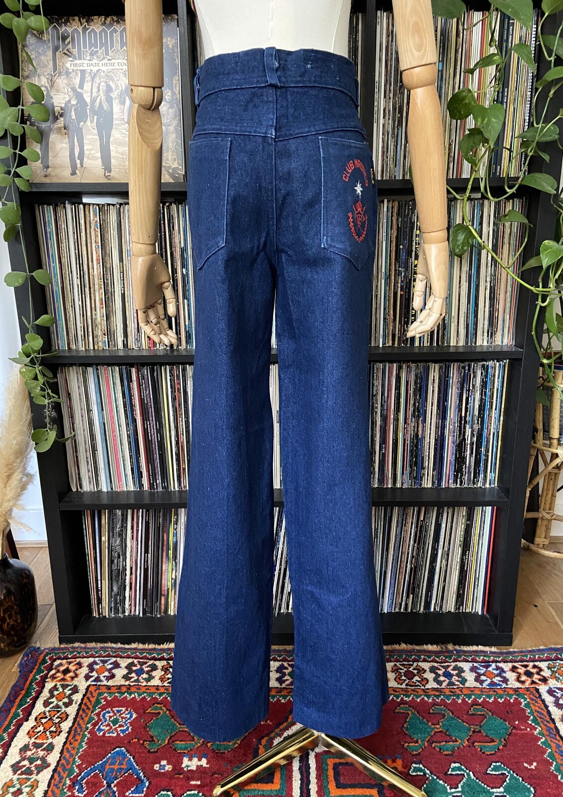 Vintage 1980s High Waisted Zeta Jeans W29