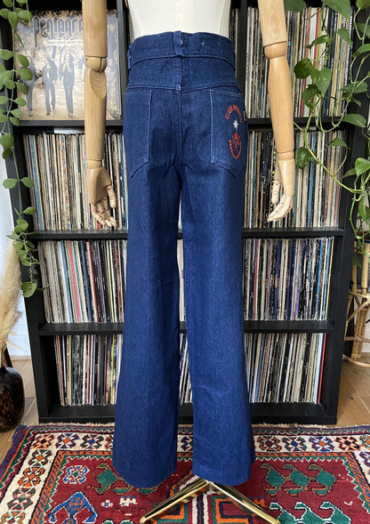 Vintage 1980s High Waisted Zeta Jeans W29