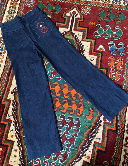 Vintage 1980s High Waisted Zeta Jeans W29