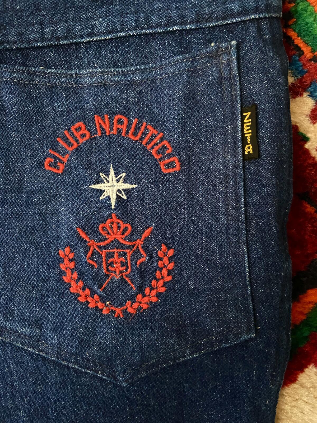 Vintage 1980s High Waisted Zeta Jeans W29