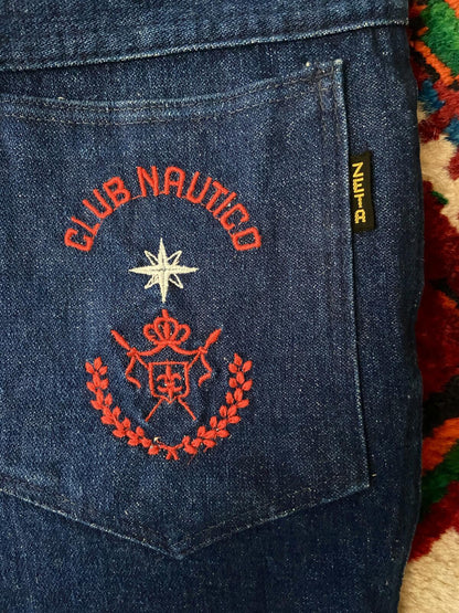 Vintage 1980s High Waisted Zeta Jeans W29