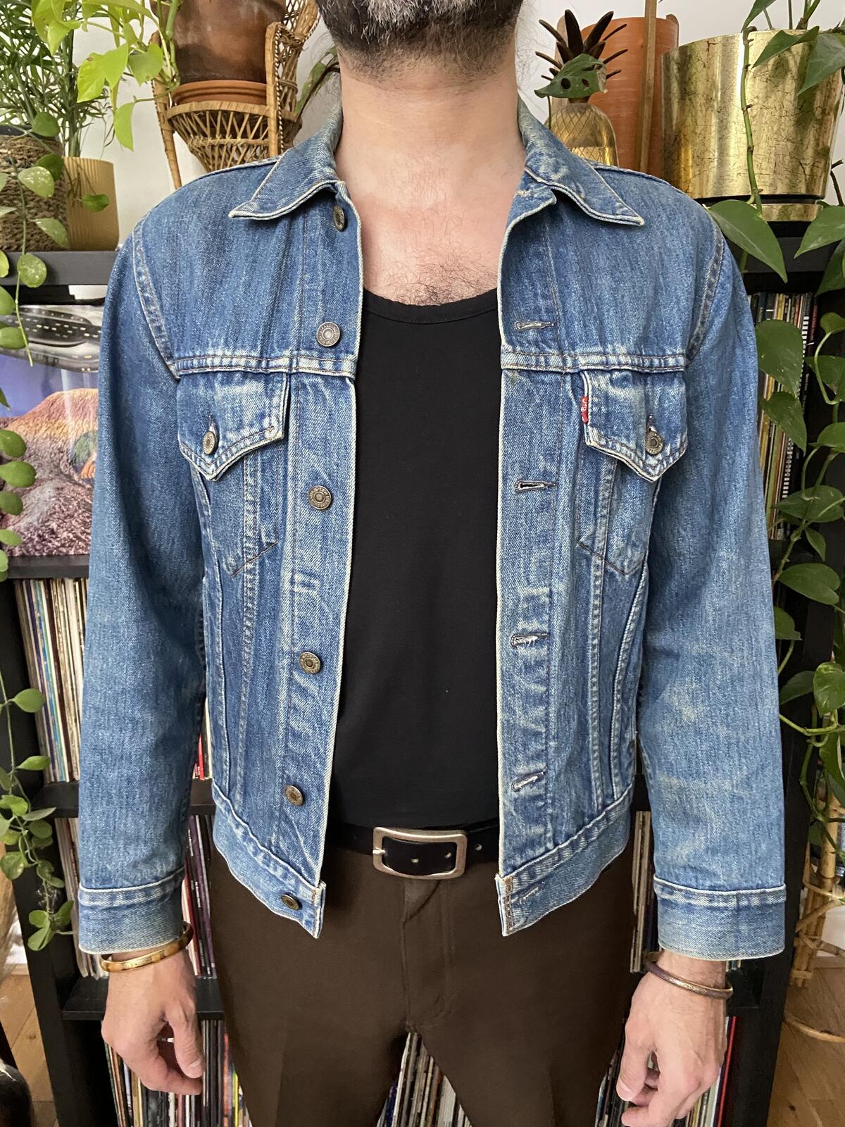 Vintage 1980s Canadian Levi's 70506-0216 Denim Jacket