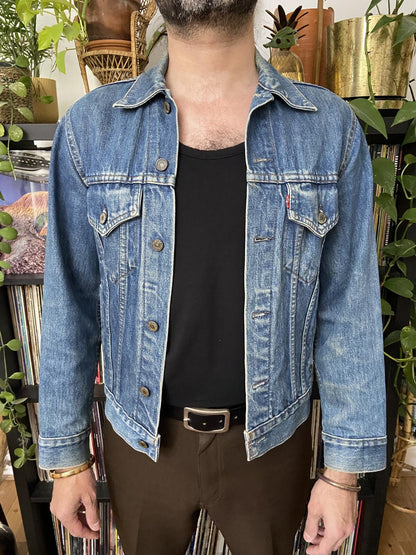 Vintage 1980s Canadian Levi's 70506-0216 Denim Jacket