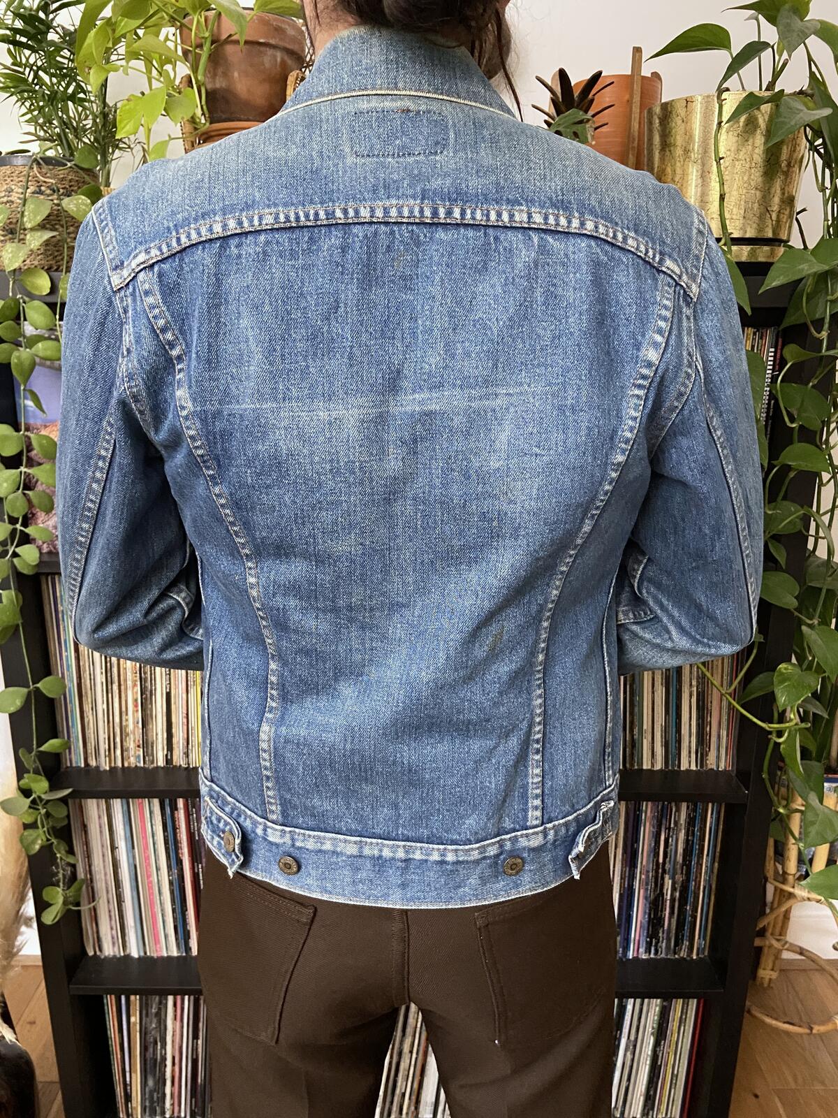 Vintage 1980s Canadian Levi's 70506-0216 Denim Jacket
