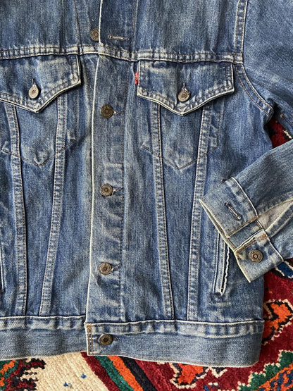 Vintage 1980s Canadian Levi's 70506-0216 Denim Jacket