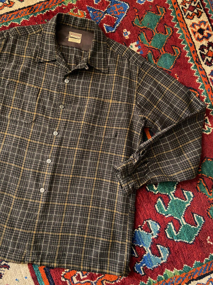 Vintage 1960s McGregor Plaid Shirt
