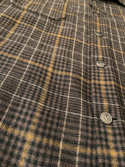 Vintage 1960s McGregor Plaid Shirt