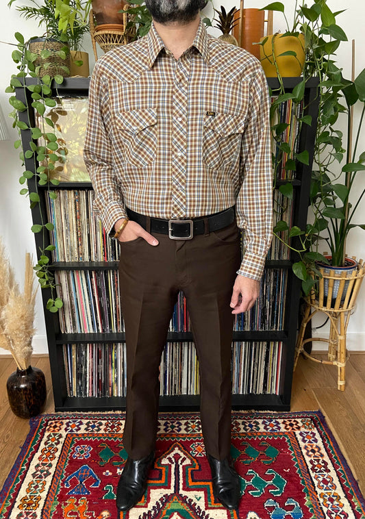 Vintage 1970s Lee Western Shirt