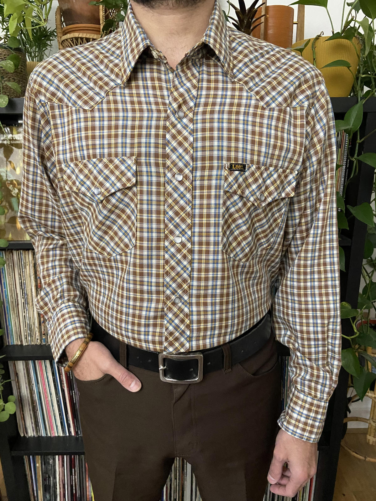 Vintage 1970s Lee Western Shirt