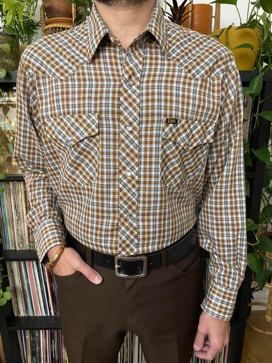 Vintage 1970s Lee Western Shirt