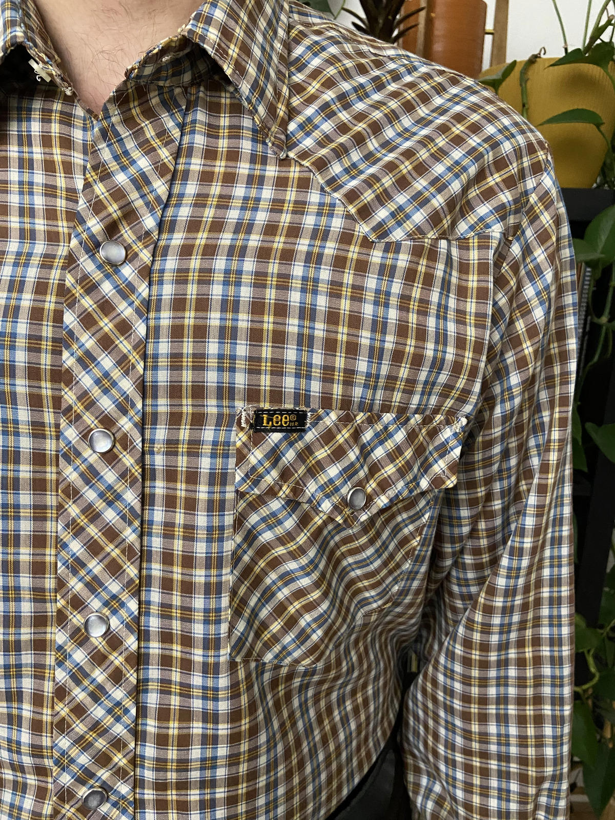 Vintage 1970s Lee Western Shirt