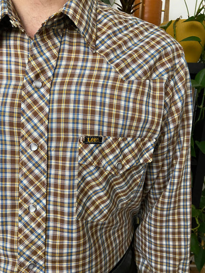 Vintage 1970s Lee Western Shirt