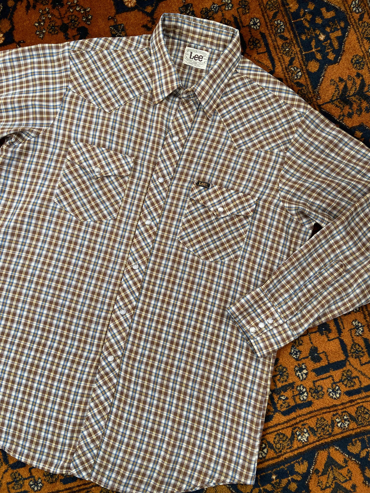 Vintage 1970s Lee Western Shirt