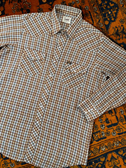 Vintage 1970s Lee Western Shirt