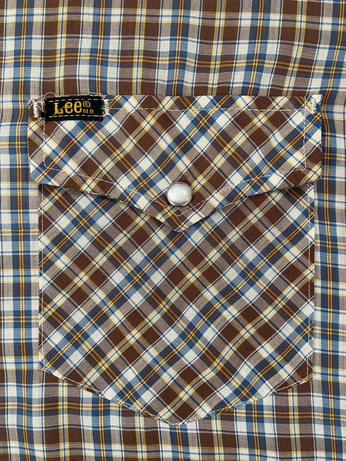 Vintage 1970s Lee Western Shirt
