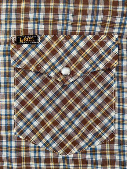 Vintage 1970s Lee Western Shirt