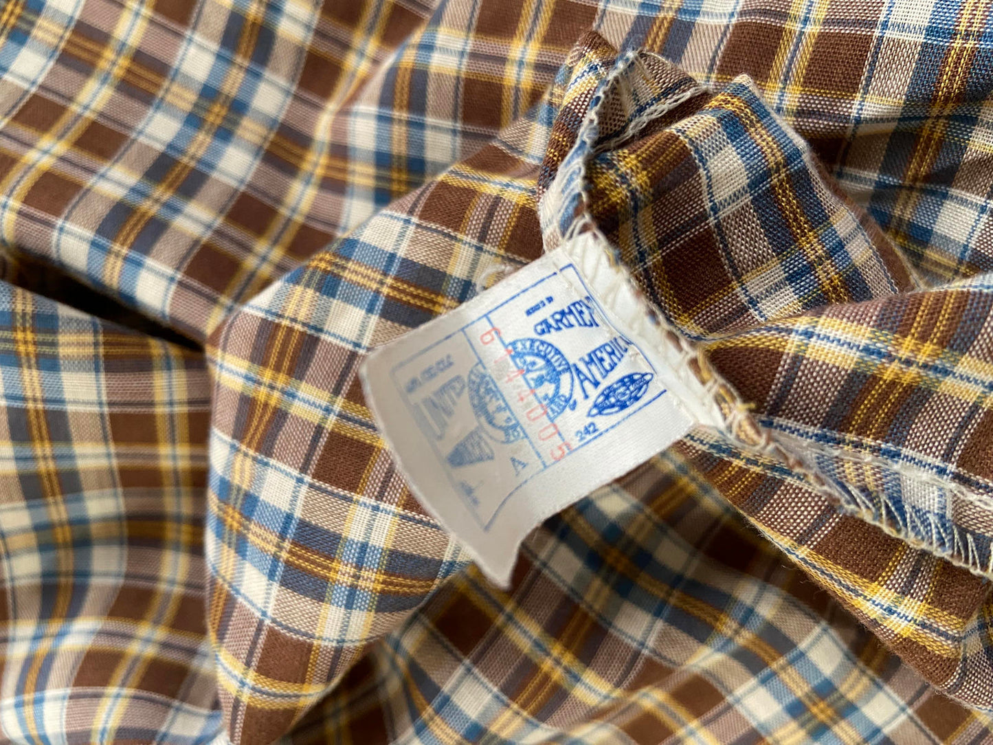 Vintage 1970s Lee Western Shirt