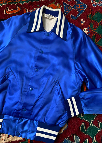 Vintage 1980s Don Alleson Unbranded Varsity Bomber Jacket