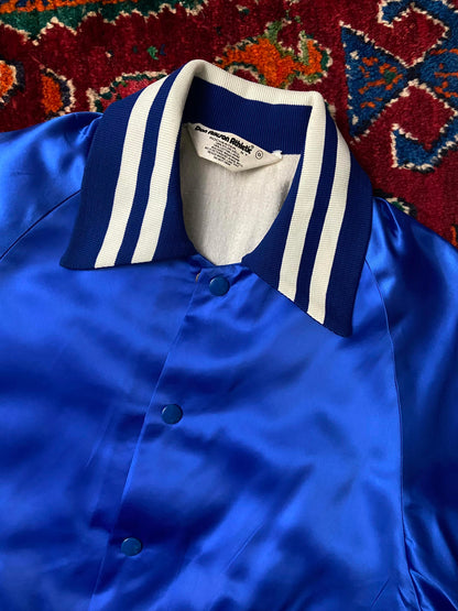 Vintage 1980s Don Alleson Unbranded Varsity Bomber Jacket