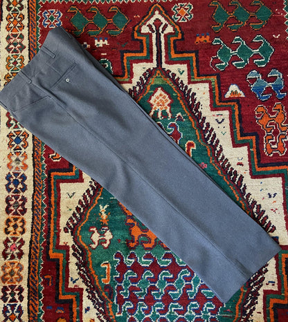 Vintage 1970s Grey Haggar Trousers W35 / L30