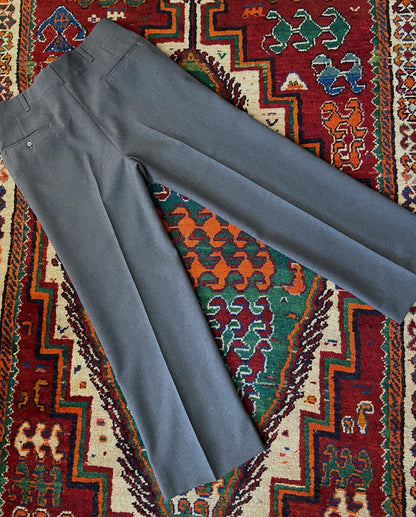 Vintage 1970s Grey Haggar Trousers W35 / L30