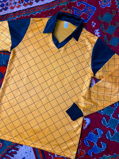 Vintage 1980s Longsleeve Football Top